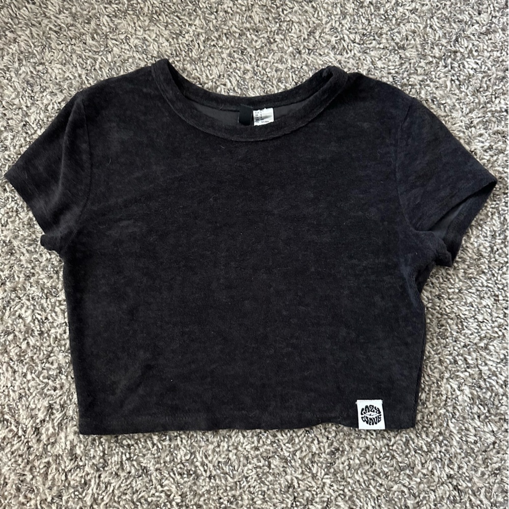 DIVIDED Cloth Cropped Top
